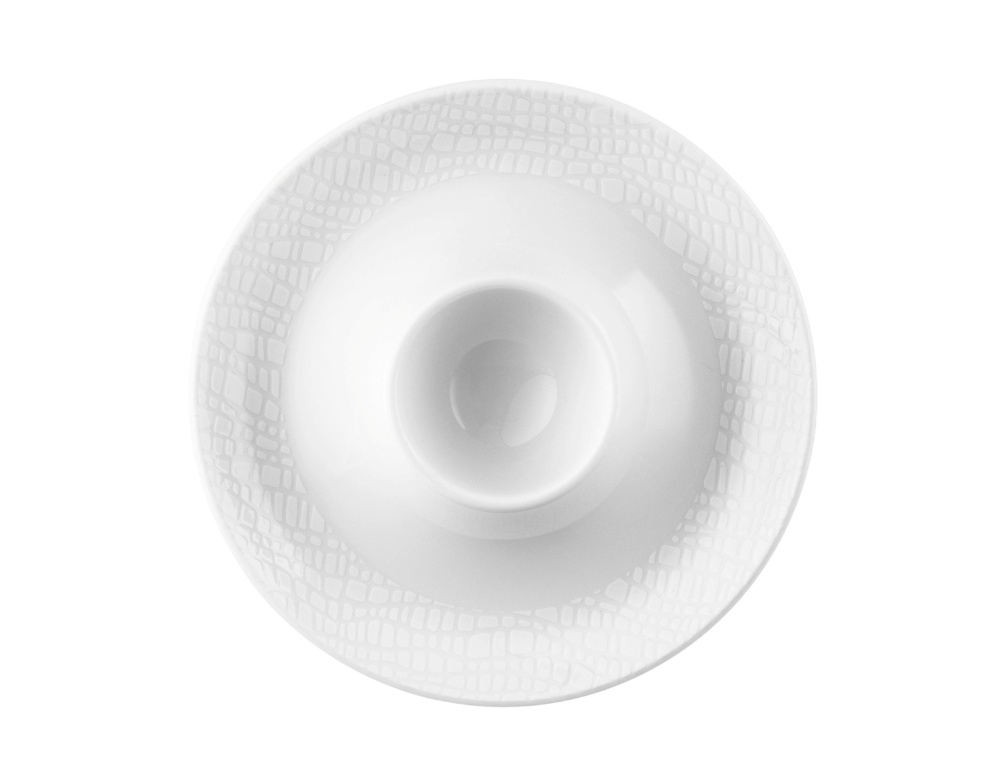 Eierbecher mit Ablage Life Fashion Luxury White Seltmann Weiden
