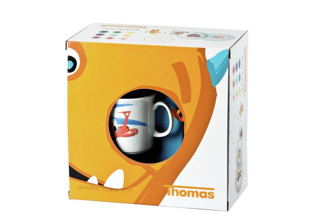 Kinderset 3-tlg. Sunny Day  Tom der Astronaut Thomas Porzellan