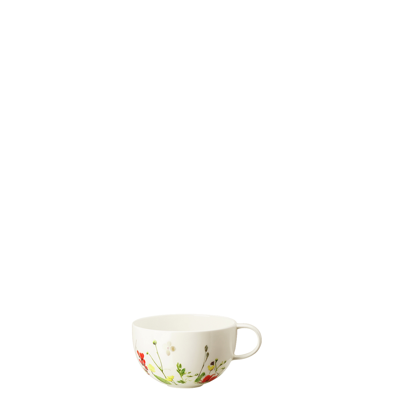 Tee-/Cappuccino-Obertasse Brillance Fleurs Sauvages Rosenthal