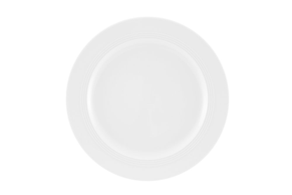 Speiseteller 24 cm Jeverland Weiß Friesland Porzellan