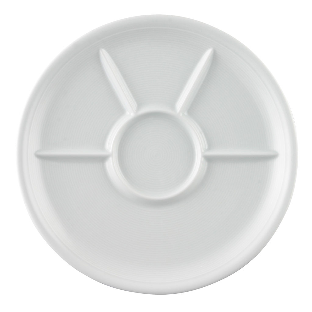 Fondueteller Trend Weiss Thomas Porzellan