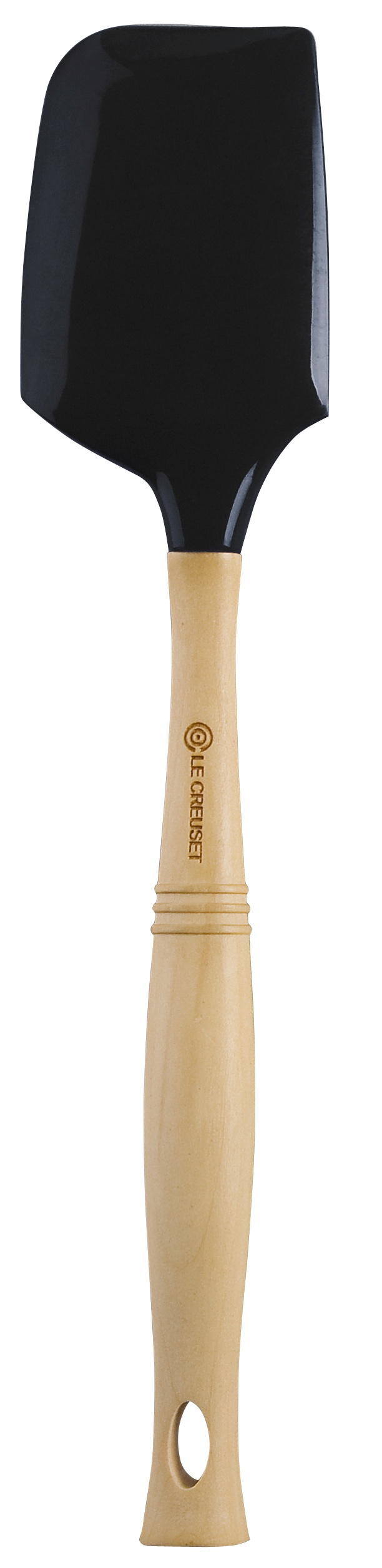 Grosse Kochkelle Premium Schwarz Silikon-Accessoires Le Creuset