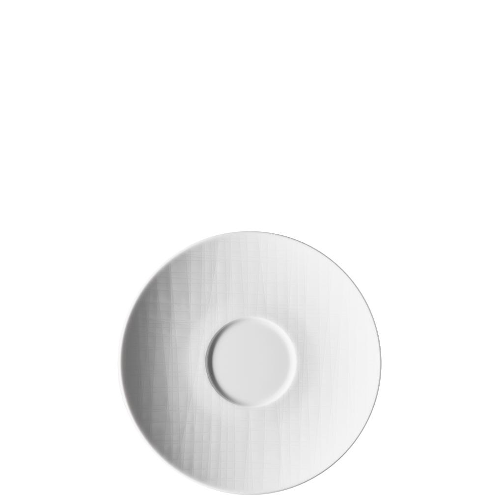 Suppen-Untertasse Mesh Weiss Rosenthal