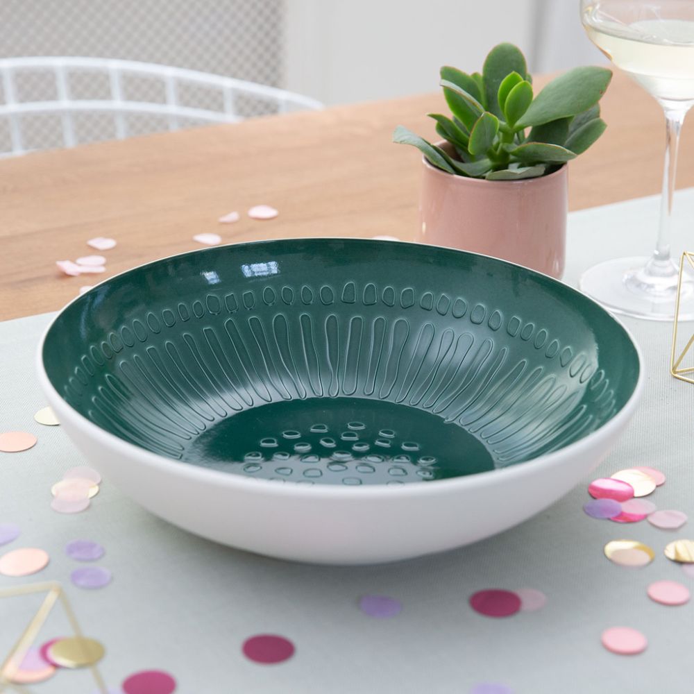 Servierschale Blossom 26x6,5cm it's my match green Villeroy und Boch