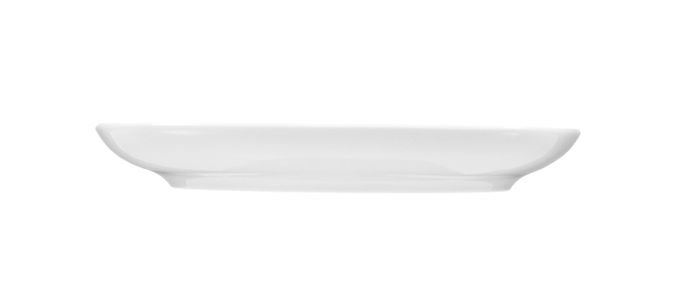 Brotteller eckig 17,5 cm Lido Weiss Seltmann Weiden