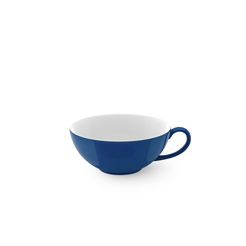 Tee-Obertasse 0,22 l Solid Color Pazifikblau Dibbern
