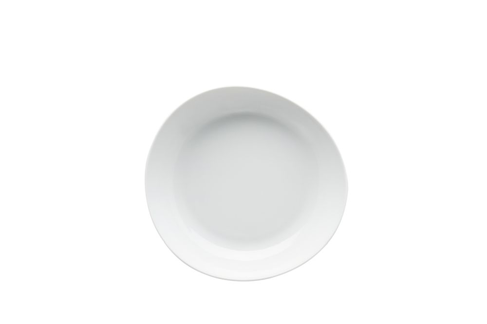 Teller tief 22 cm Junto Weiss Rosenthal