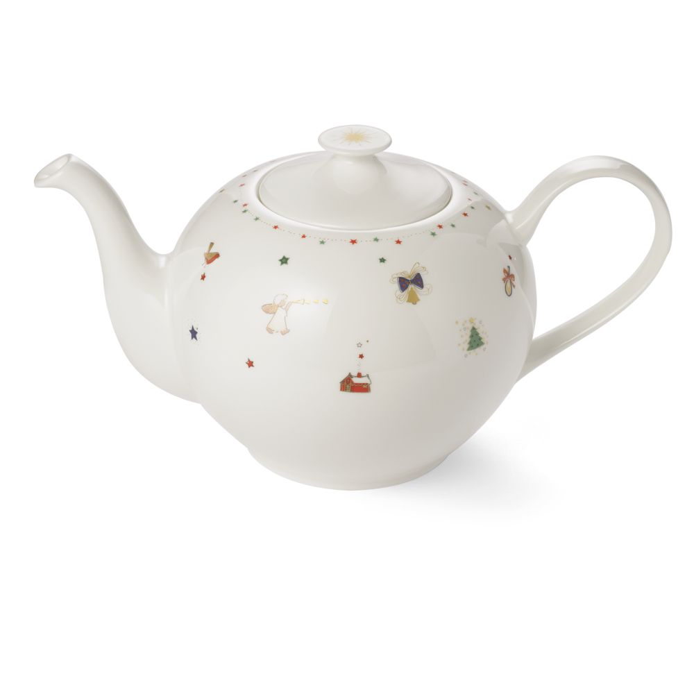 Teekanne rund 1,30 l Santa Claus Dibbern