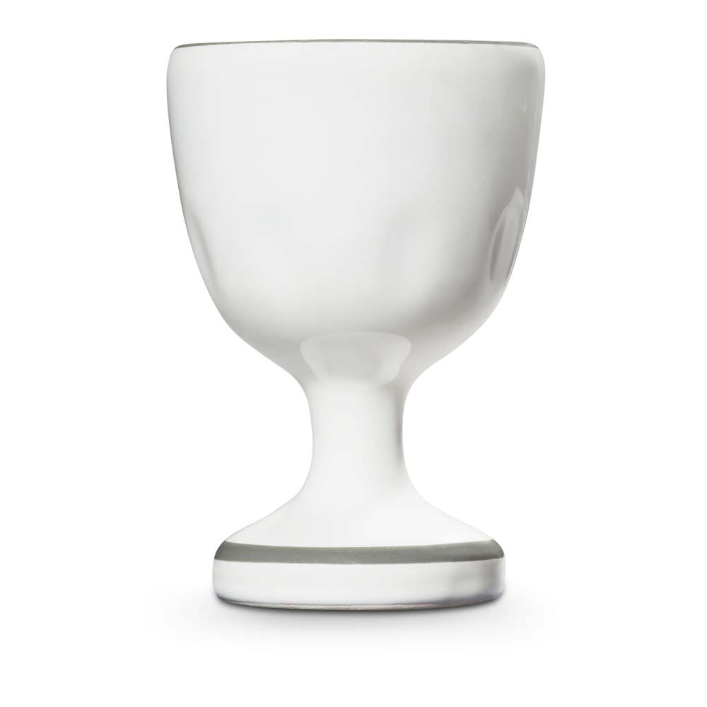 Grauer Hirsch, Eierbecher (Höhe 7,5cm) - Gmundner Keramik