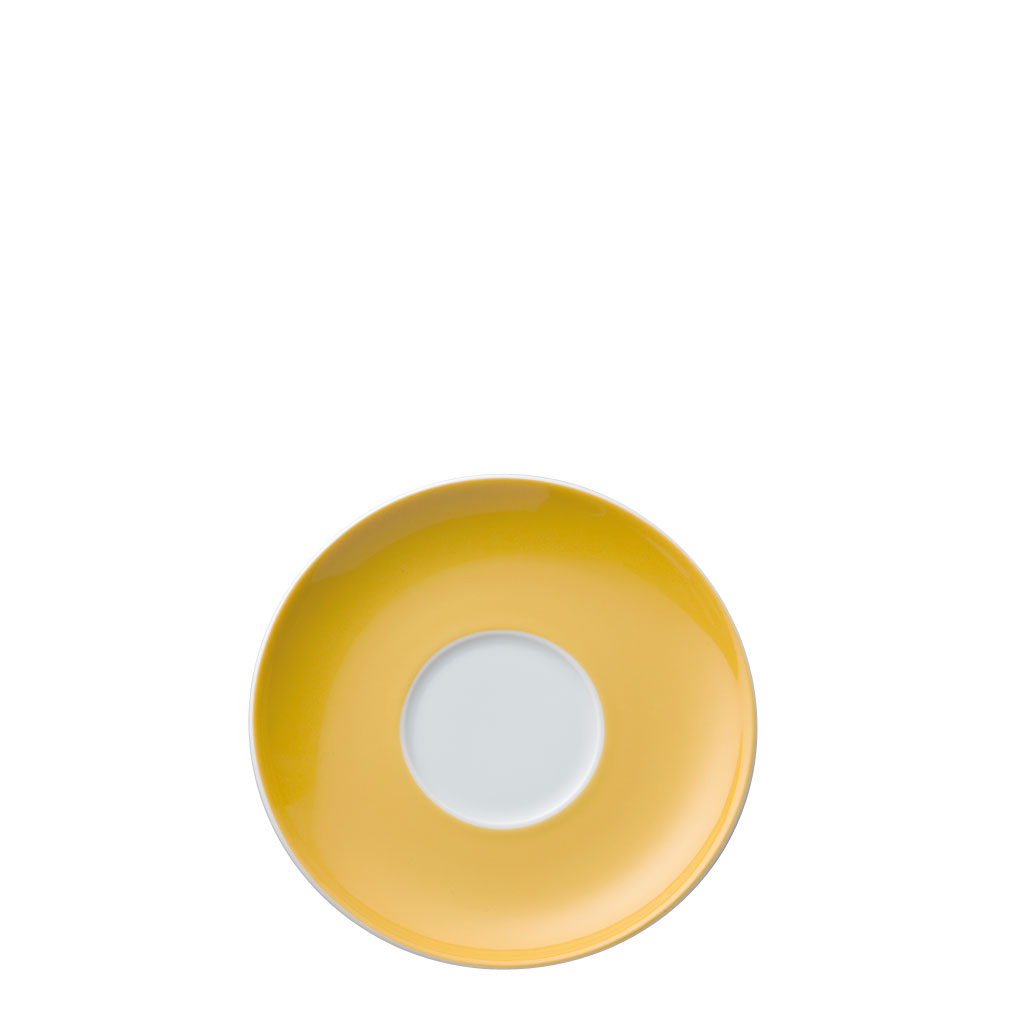 Cappuccino-Untertasse Sunny Day Yellow Thomas Porzellan