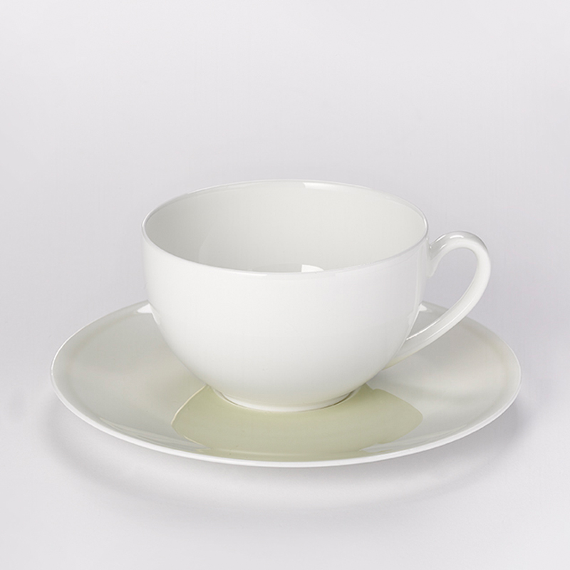 Untertasse 0,20 l / 0,25 l Pastell Khaki Dibbern