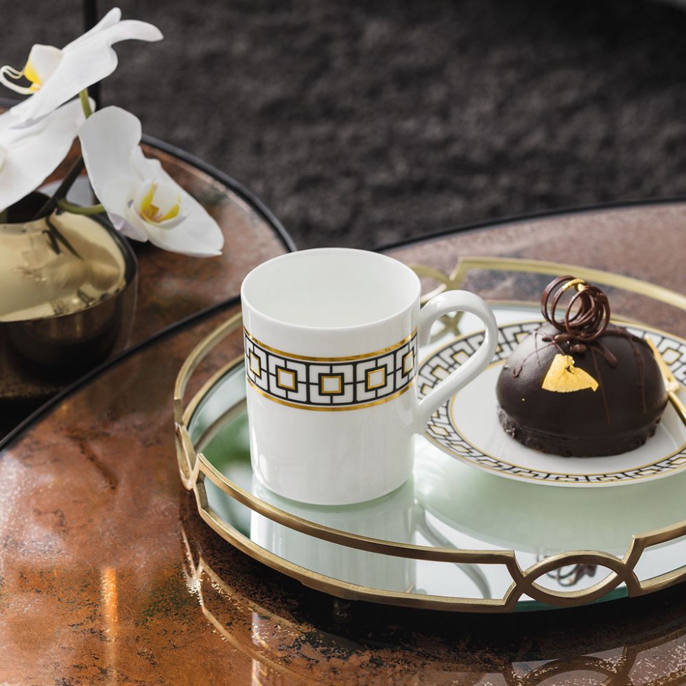 Becher mit Henkel 11x8x9cm MetroChic Villeroy & Boch Signature