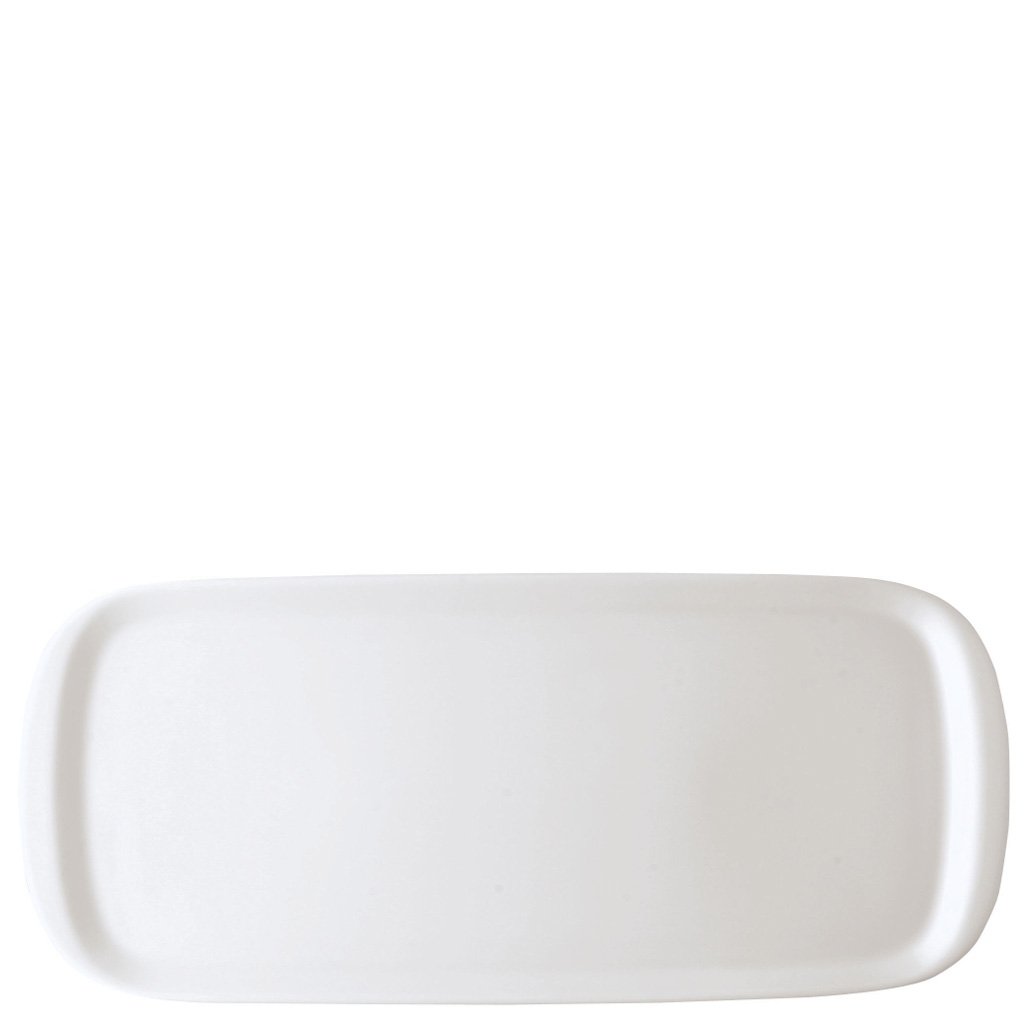 Kuchenplatte rechteckig Form 1382 Weiss Arzberg