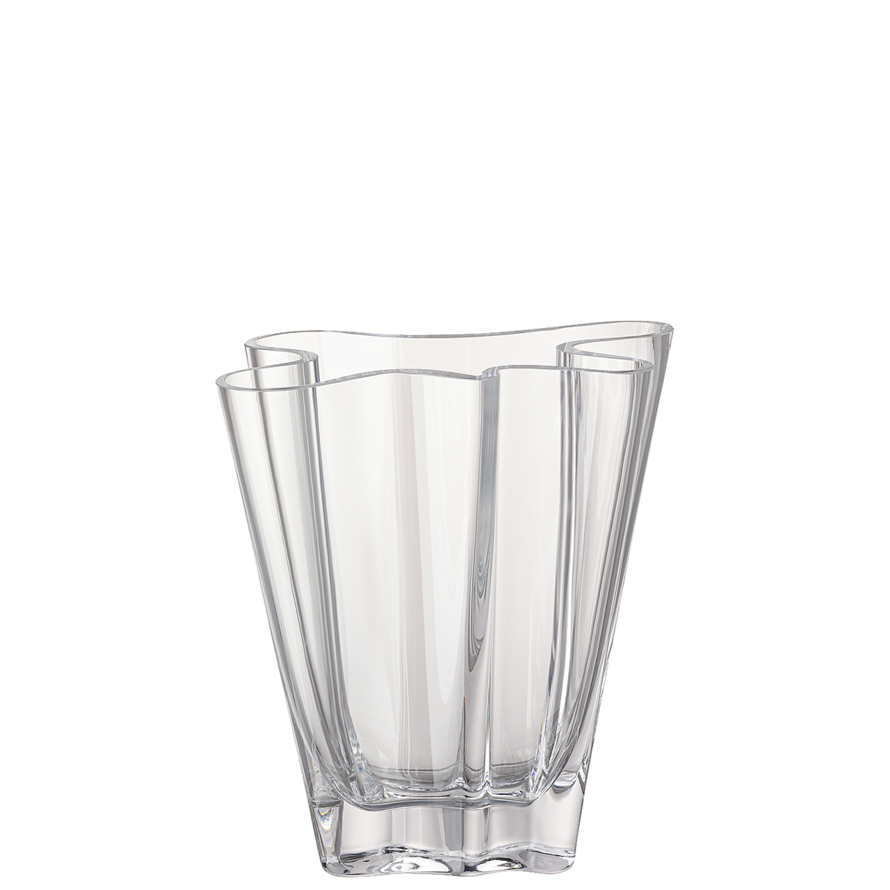 Vase 20 cm Flux Klar Rosenthal Studio Line