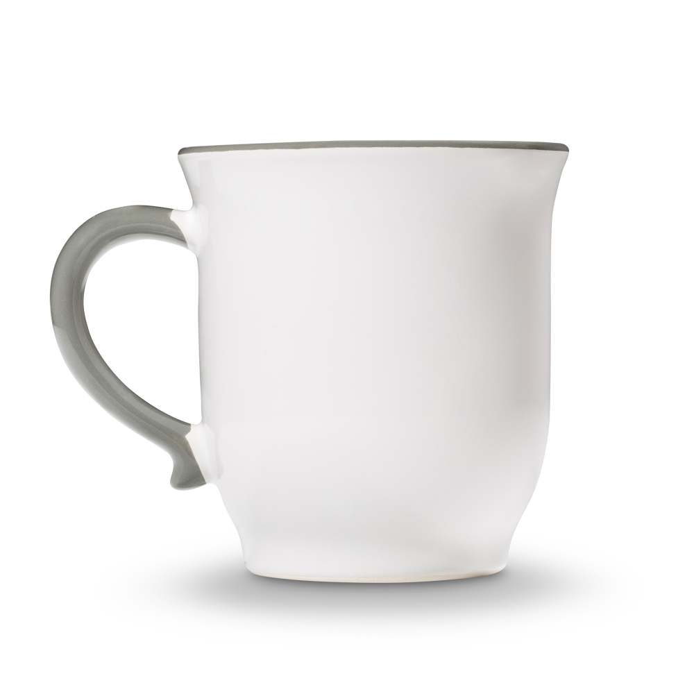 Grauer Hirsch, Schokotasse (0,3L) - Gmundner Keramik