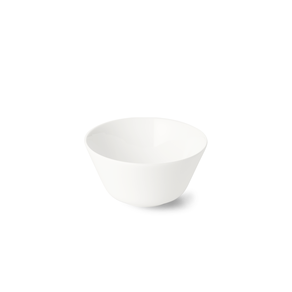 Schale 10 cm 0,20 l Fine Bone China Pure Weiss Dibbern