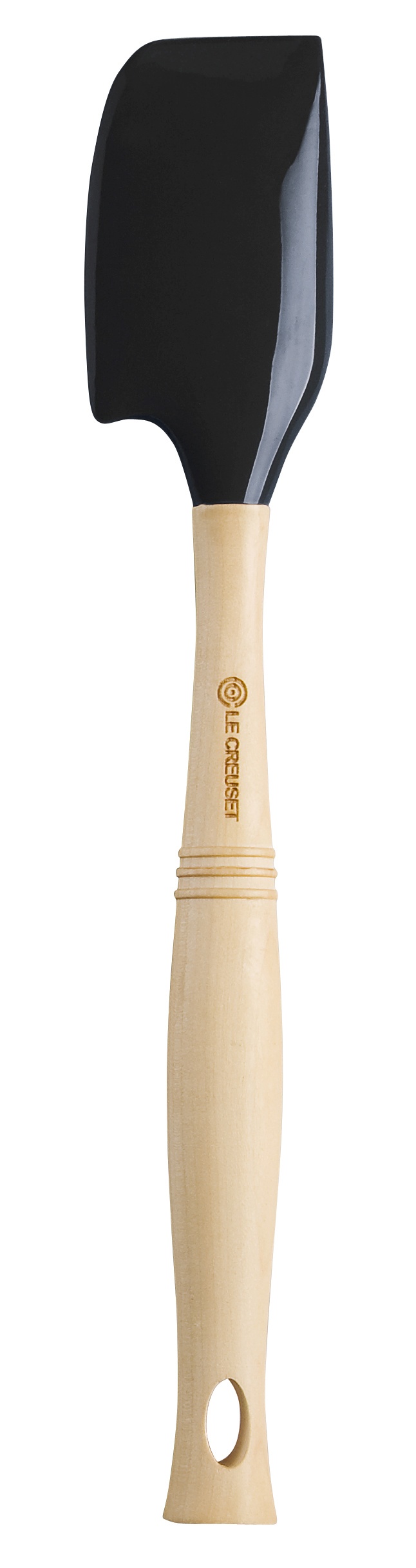 Mittlere Kochkelle Premium Schwarz Silikon-Accessoires Le Creuset