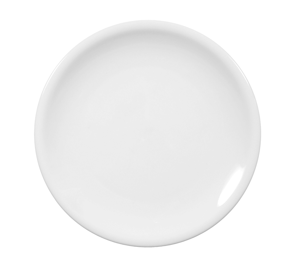 Brotteller rund 17 cm Compact Weiss Seltmann Weiden