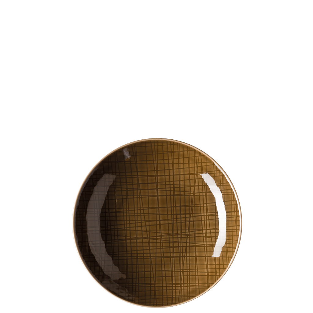 Teller tief 19 cm Mesh Colours Walnut Rosenthal