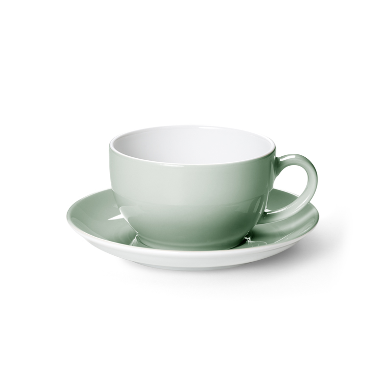 Kaffee-Untertasse Solid Color Salbei Dibbern
