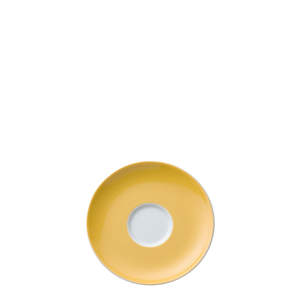 Kaffee-Untertasse Sunny Day Yellow Thomas Porzellan