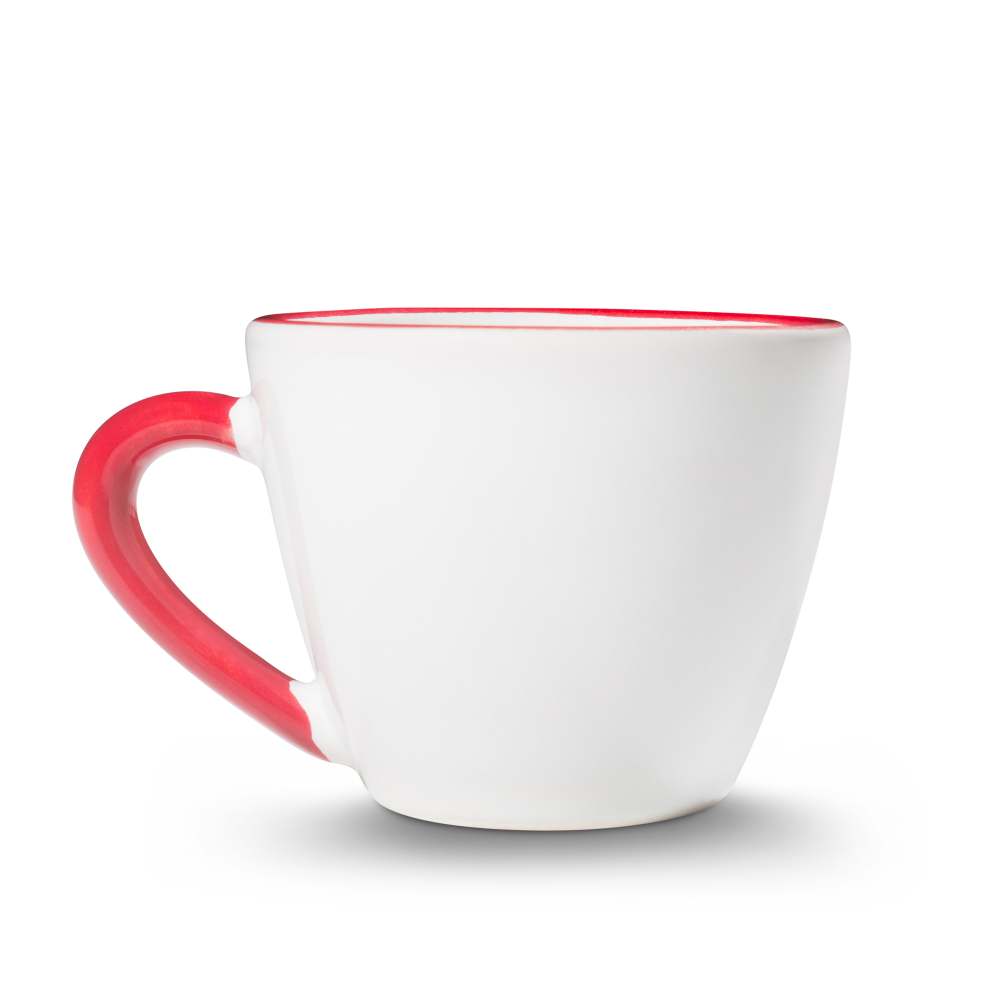 Rubinroter Hirsch, Espressotasse (0,06L) - Gmundner Keramik