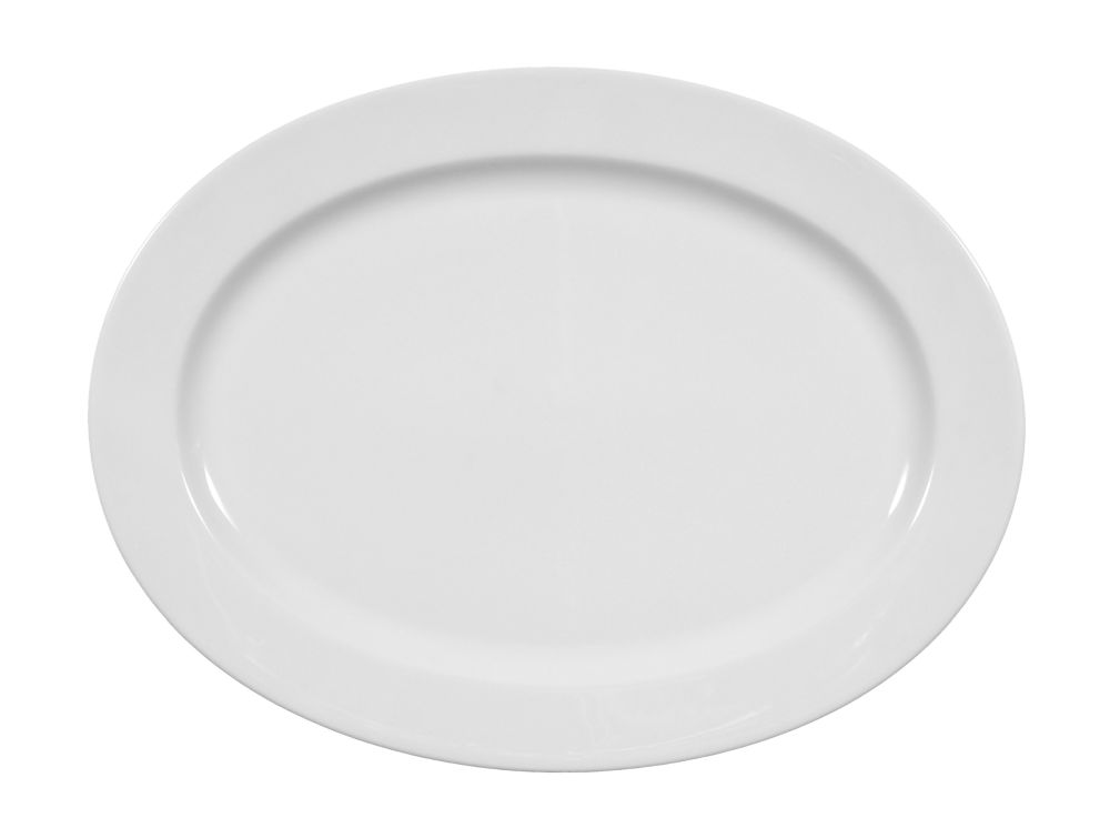 Servierplatte oval 31x23 cm Lukullus Weiss Seltmann Weiden