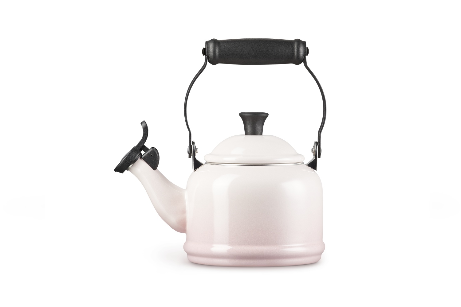 Wasserkessel Demi Shell Pink  Le Creuset