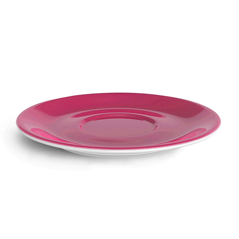 Jumbo-Untertasse Solid Color Himbeere Dibbern