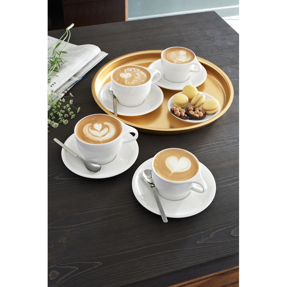 Cappuccinotasse mit Untertasse 2tlg. Coffee Passion Villeroy und Boch