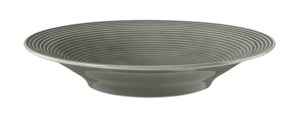 Suppenteller rund 22,5 cm Beat Perlgrau Seltmann Weiden