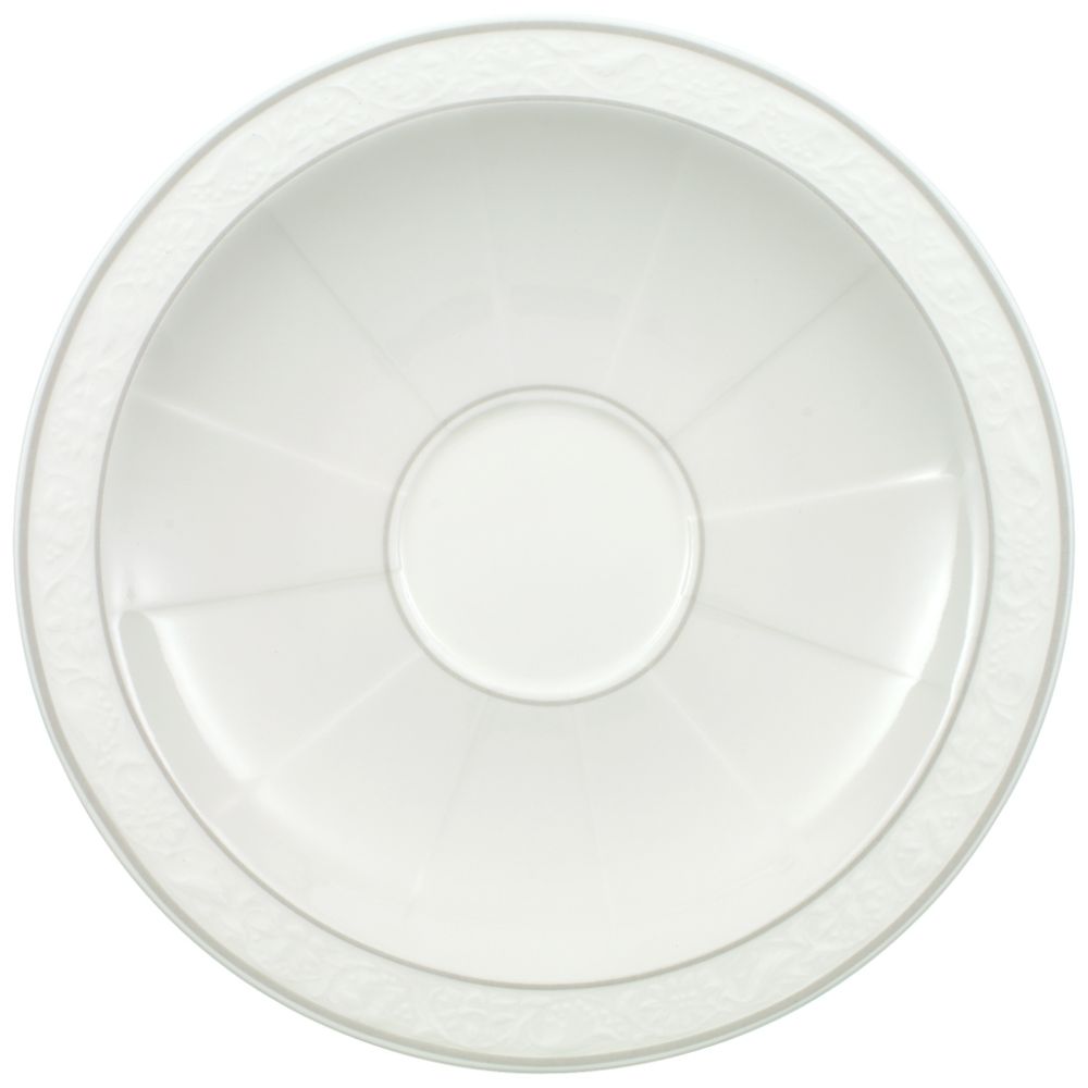 Kaffee-/Teeuntertasse Gray Pearl Villeroy und Boch