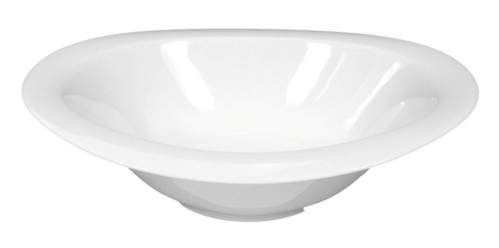 Schale oval 27x24,5 cm Top Life Weiss Seltmann Weiden