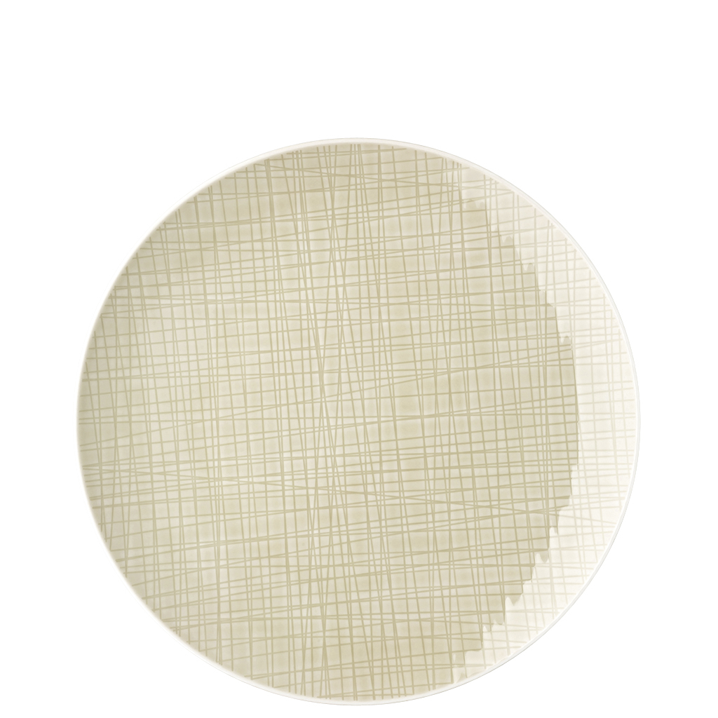 Teller flach 27 cm Mesh Colours Cream Rosenthal