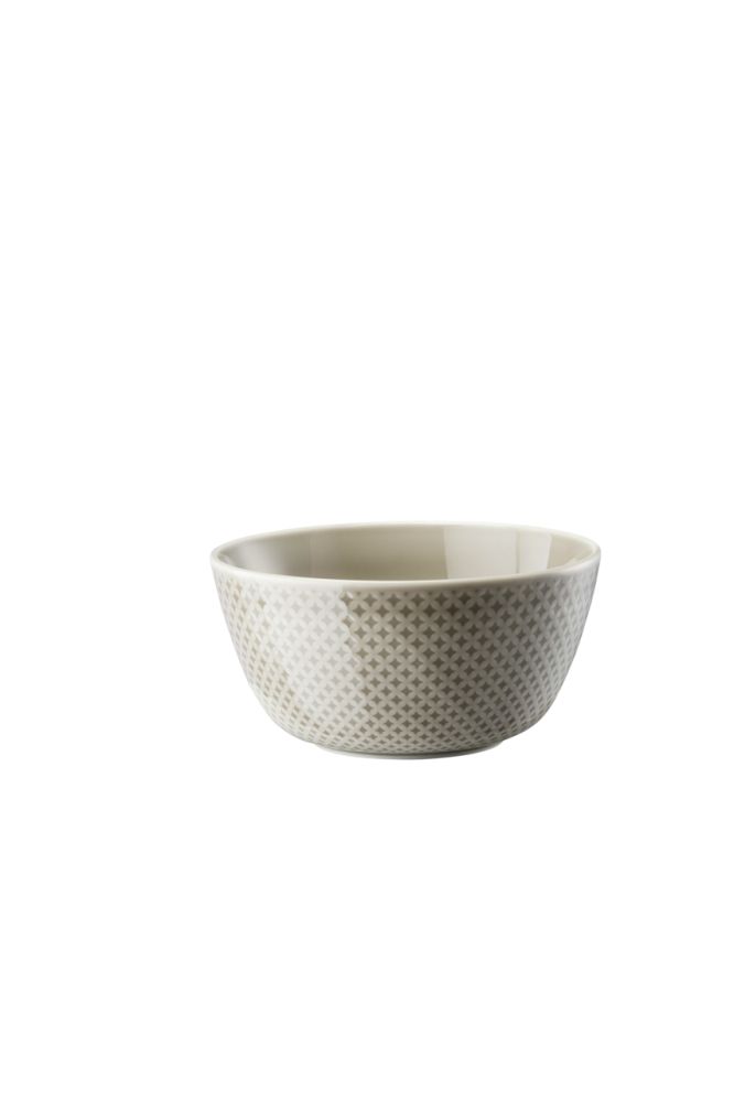 Müslischale 14 cm Junto Pearl Grey Rosenthal
