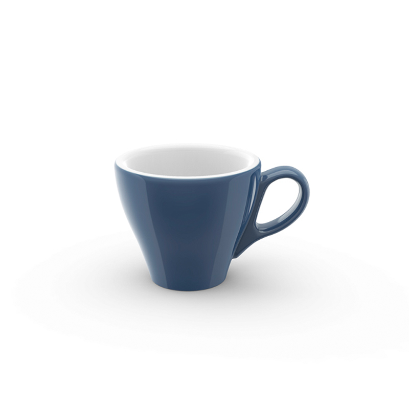 Espresso-Obertasse 0,09 l Classico Solid Color Indigo Dibbern
