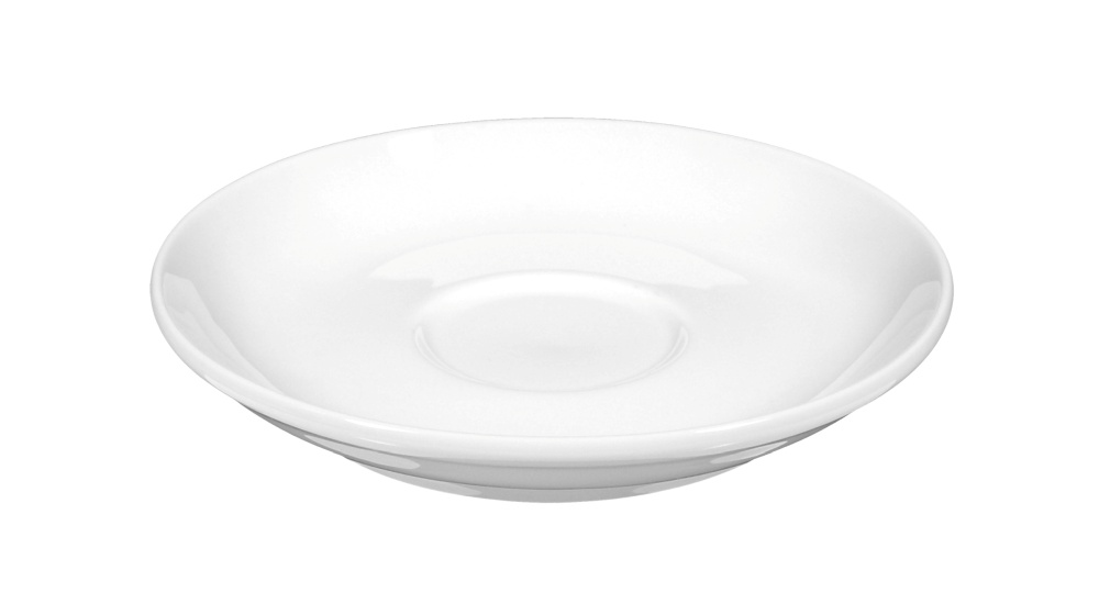 Cappuccino-Untertasse 5089 15 cm VIP. Weiss Seltmann Weiden