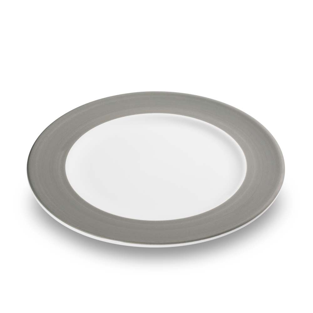 Variation Grau, Speiseteller Gourmet (Ø 27cm) - Gmundner Keramik