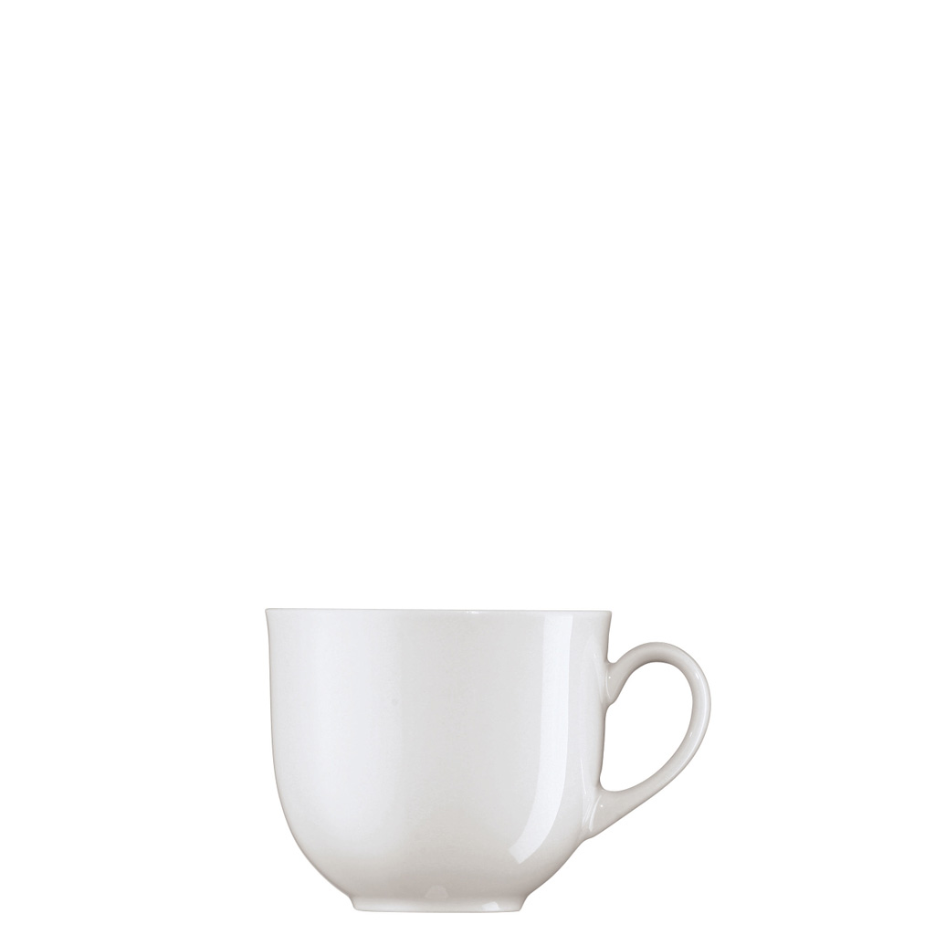Kaffee-Obertasse Form 1382 Weiss Arzberg