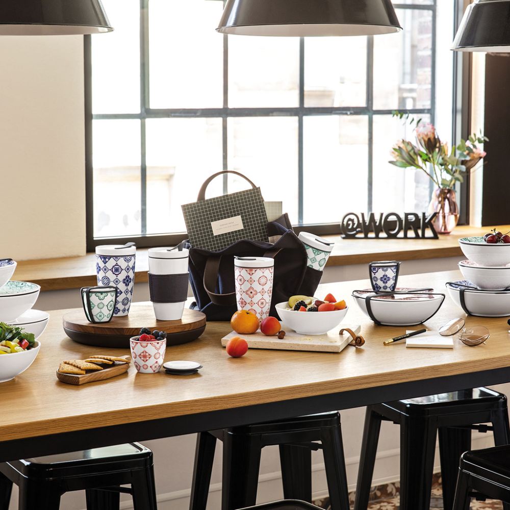 Schale S To Go Rosé Villeroy und Boch