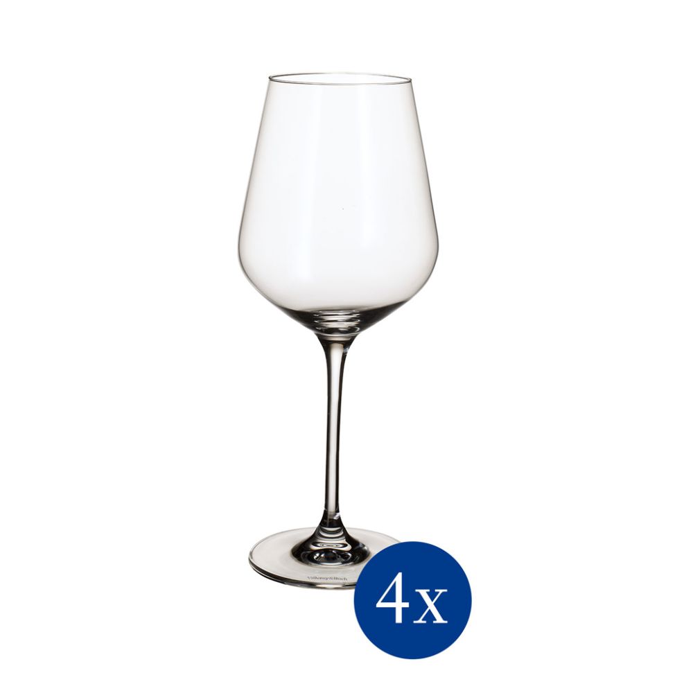 Wasser-/Bordeaux-Kelch, Set 4tlg. 252mm La Divina Villeroy und Boch