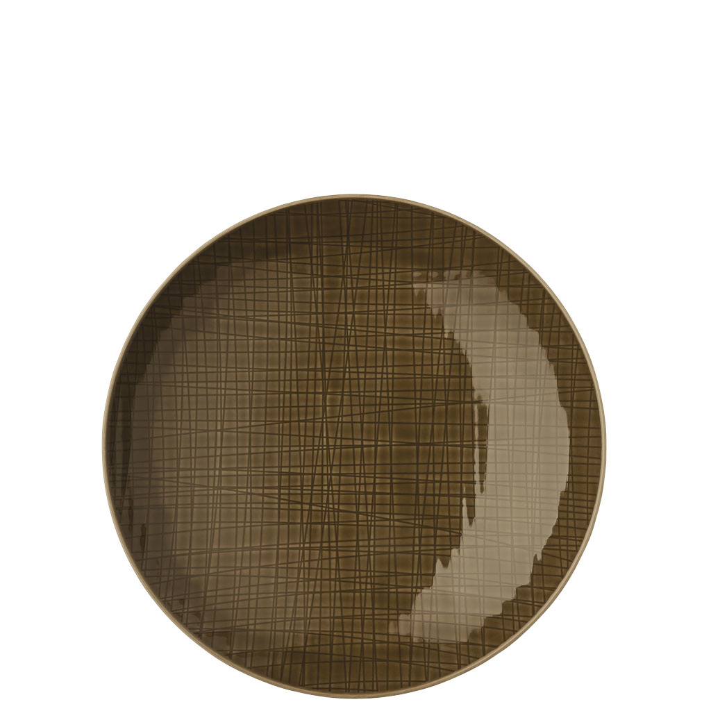 Teller tief 25 cm Mesh Colours Walnut Rosenthal
