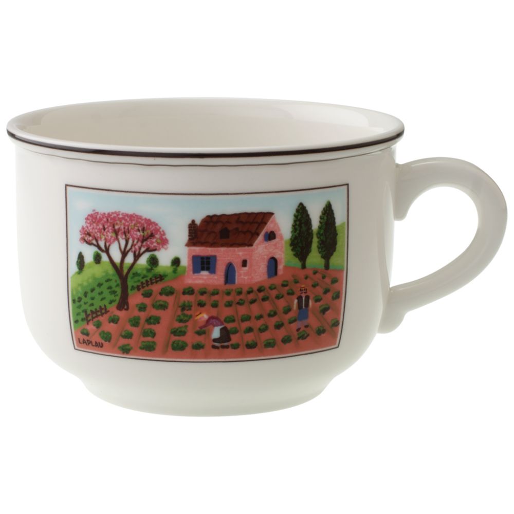 Frühstücksobertasse Design Naif Villeroy und Boch