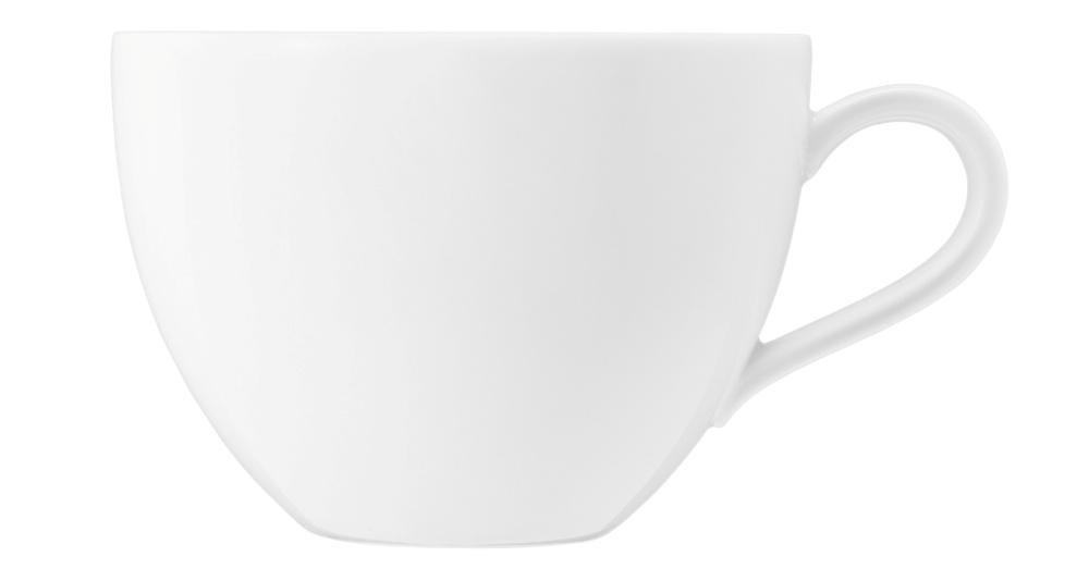 Milchkaffee-Obertasse 0,35 l Beat Weiss Seltmann Weiden