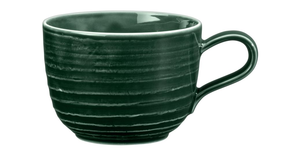 Kaffeeobertasse 0,26 l Terra Moosgrün Seltmann Weiden