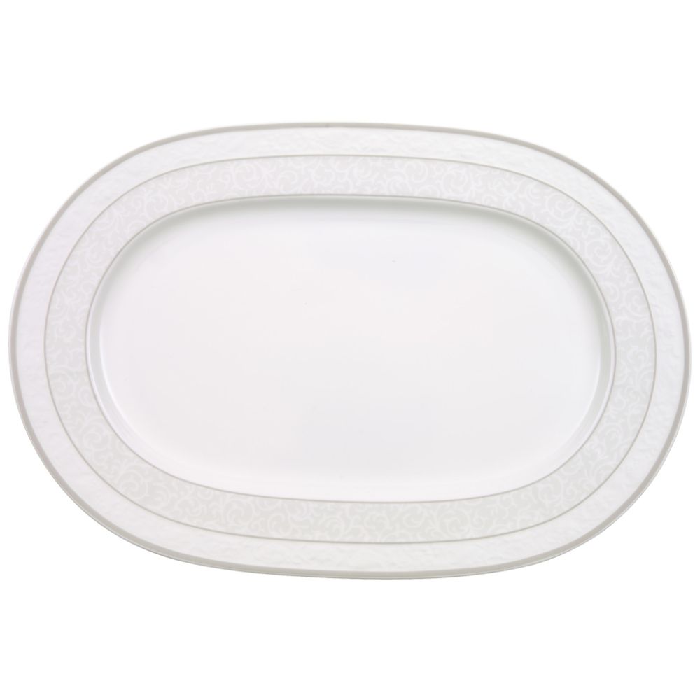 Platte oval 35cm Gray Pearl Villeroy und Boch