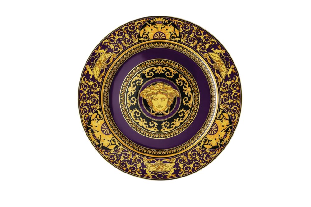 Platzteller 30 cm Versace Medusa Marine Versace by Rosenthal
