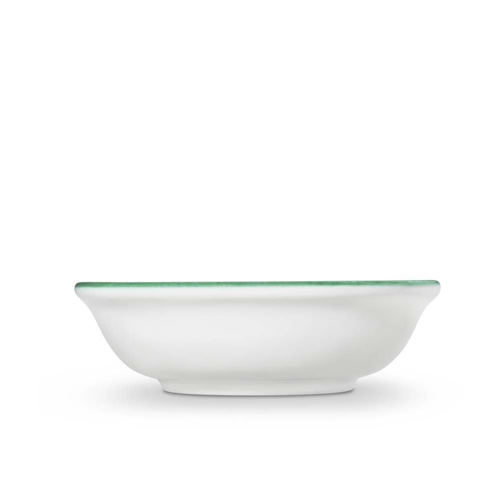 Grüner Rand, Müslischale klein (Ø 14cm) - Gmundner Keramik