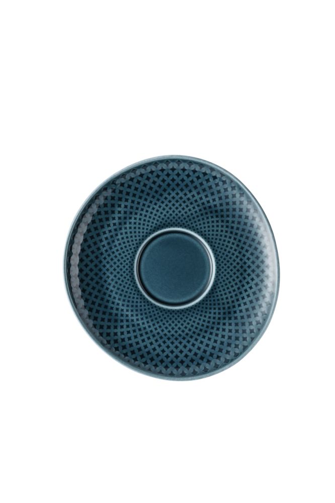 Kombi-Untertasse Junto Ocean Blue Rosenthal