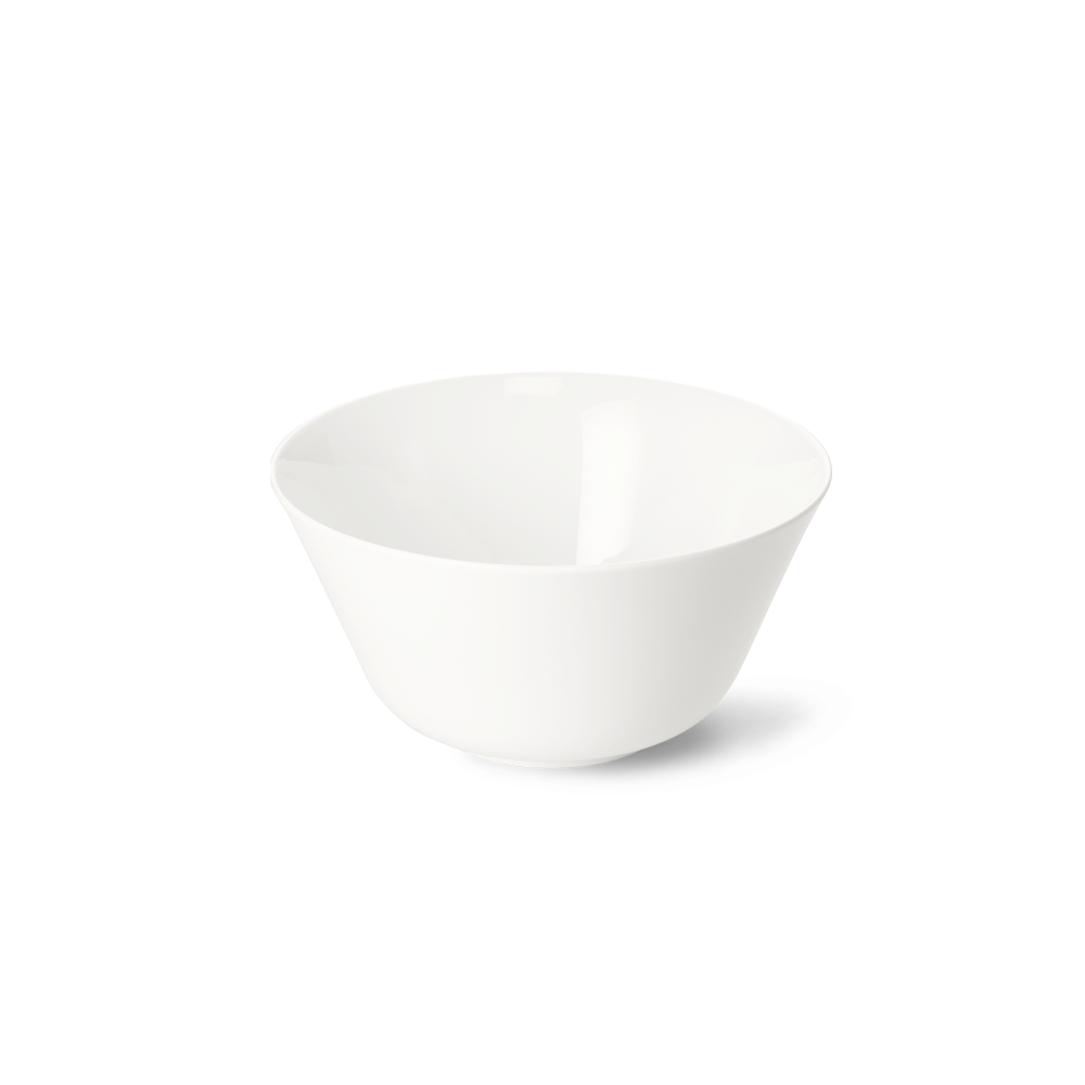 Schüssel 20 cm 1,50 l Fine Bone China Pure Weiss Dibbern